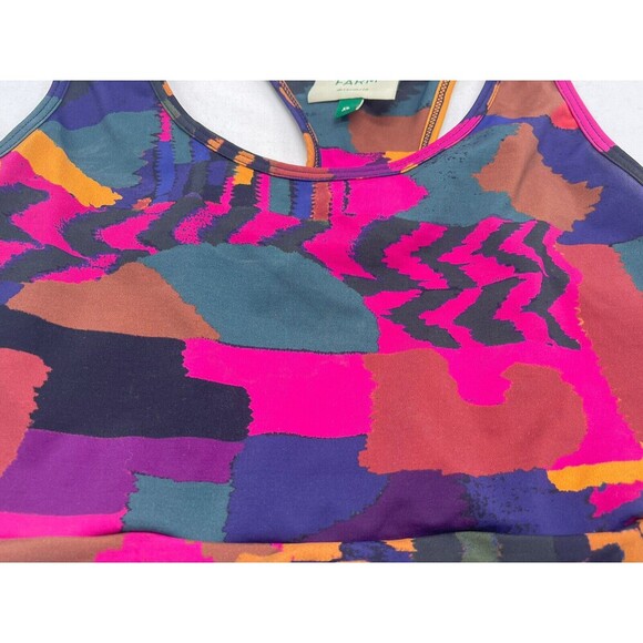 Farm Rio Top Abstract Patches Size XL - Picture 3 of 16